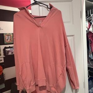 Aerie Women's Pink Hoodie